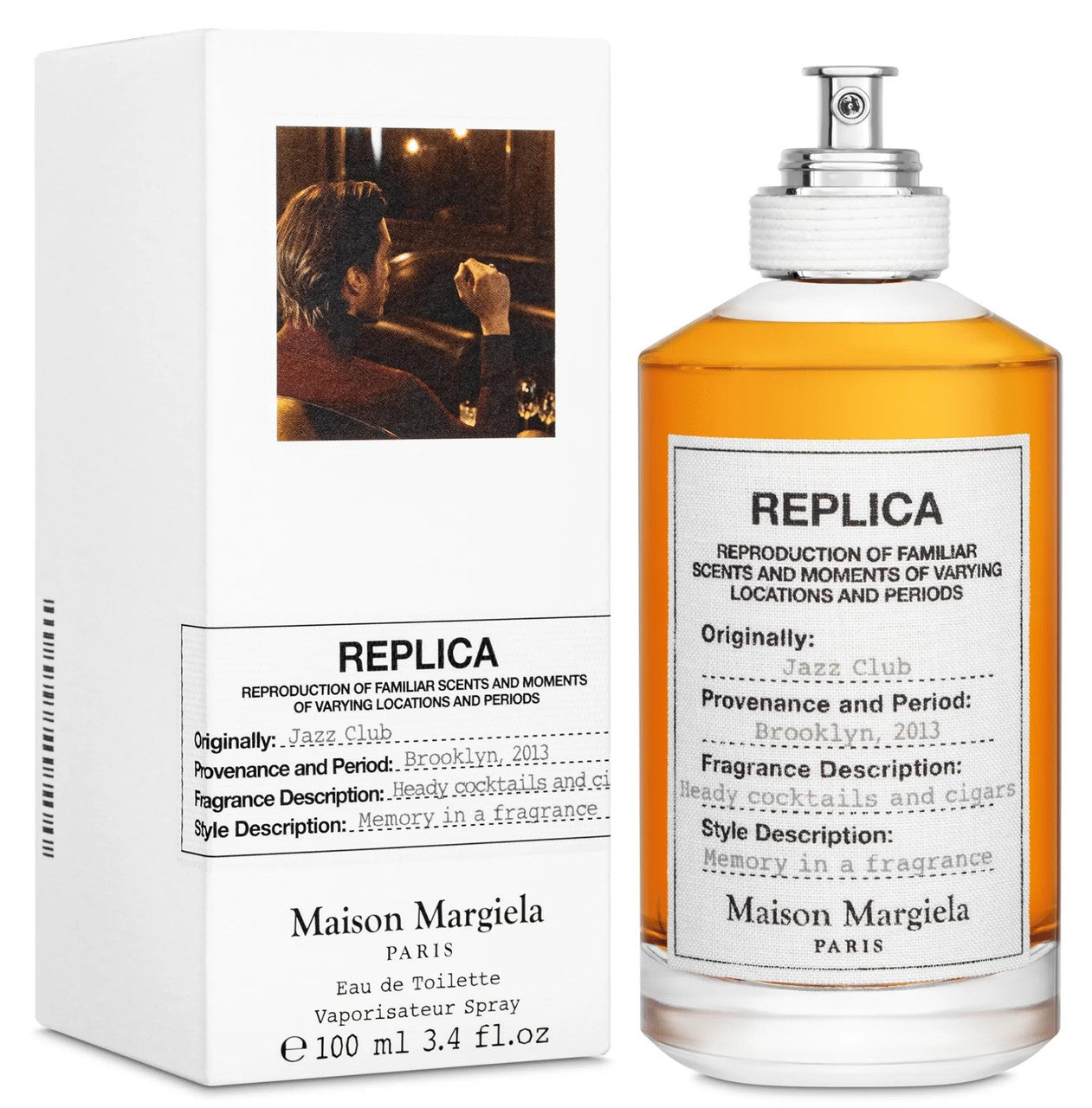 Maison Margiela Replica Jazz Club Eau De Toilette