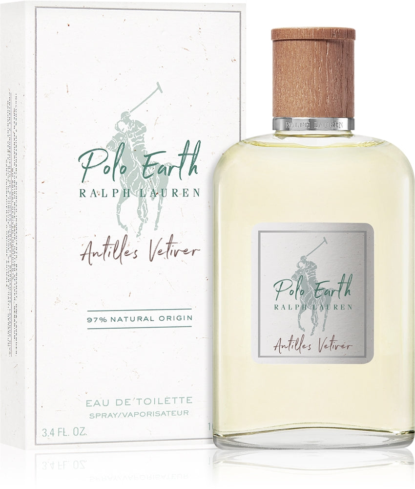 Ralph Lauren Polo Earth Antilles Vetiver Eau De Toilette