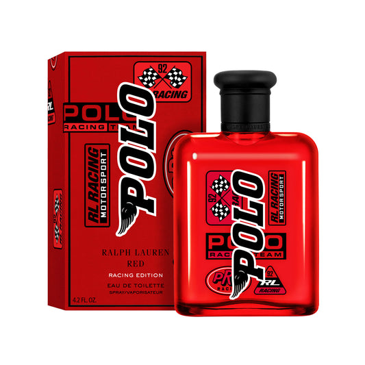 Ralph Lauren Polo Red Racing Edition Eau De Toilette