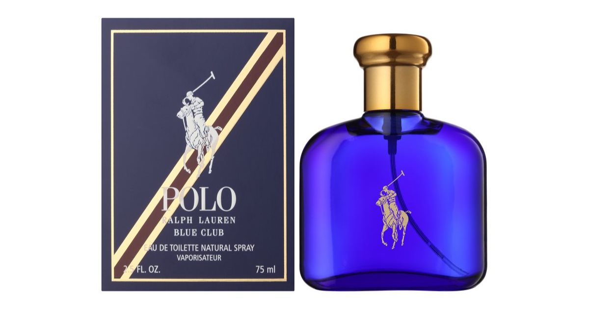 Ralph Lauren Polo Blue Club Eau De Toilette