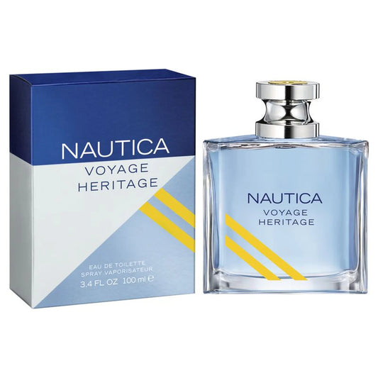 Nautica Voyage Heritage Eau De Toilette