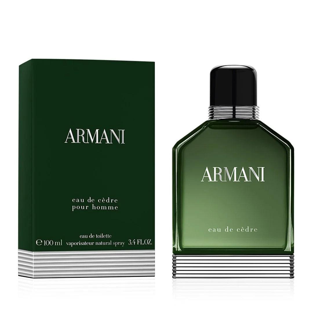 Giorgio Armani Eau De Cedre Pour Homme Eau De Toilette