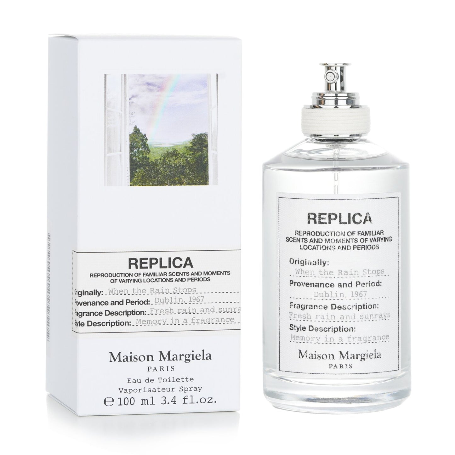 Maison Margiela Replica When The Rain Stops Eau De Toilette