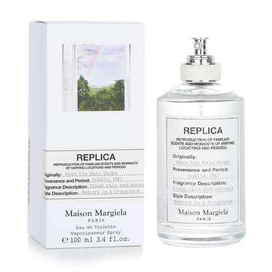 Maison Margiela Replica When The Rain Stops Eau De Toilette