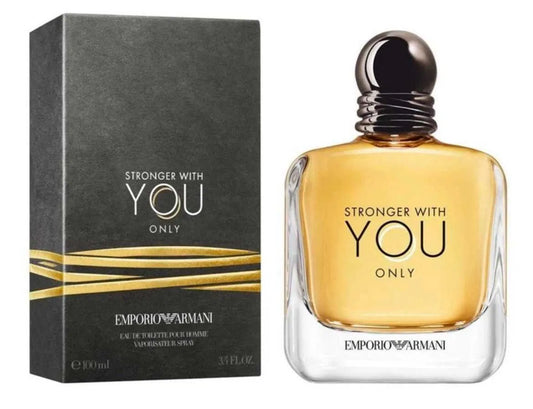 Giorgio Armani Stronger With You only Eau De Toilette