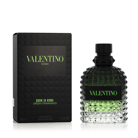 Valentino Uomo Born In Roma Green Stravaganza Eau De Toilette