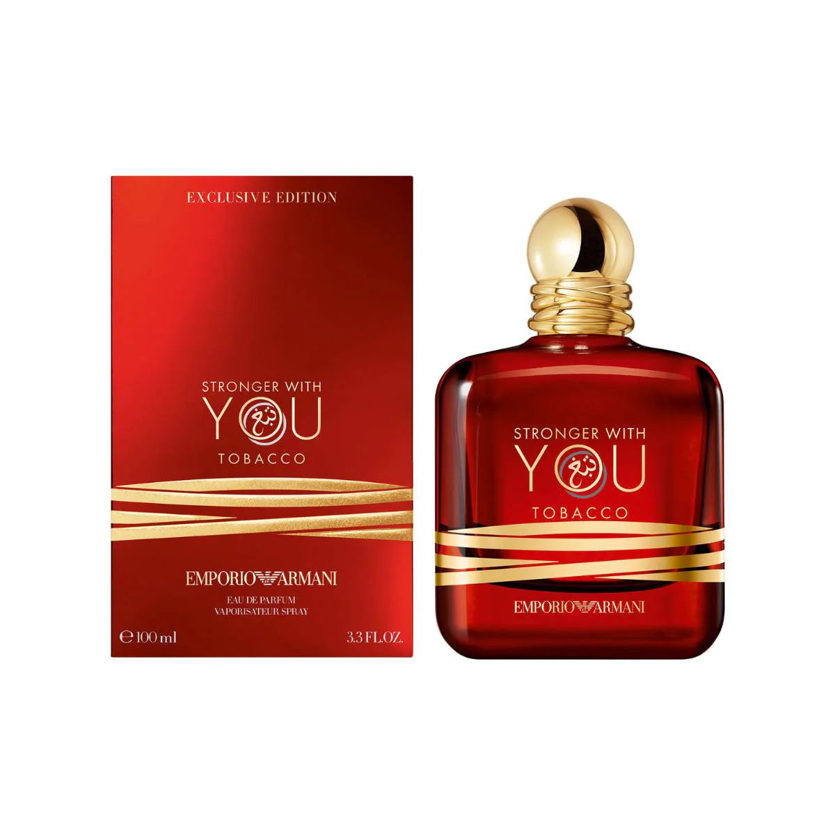 Giorgio Armani Stronger With You Tobbaco Eau De Parfum