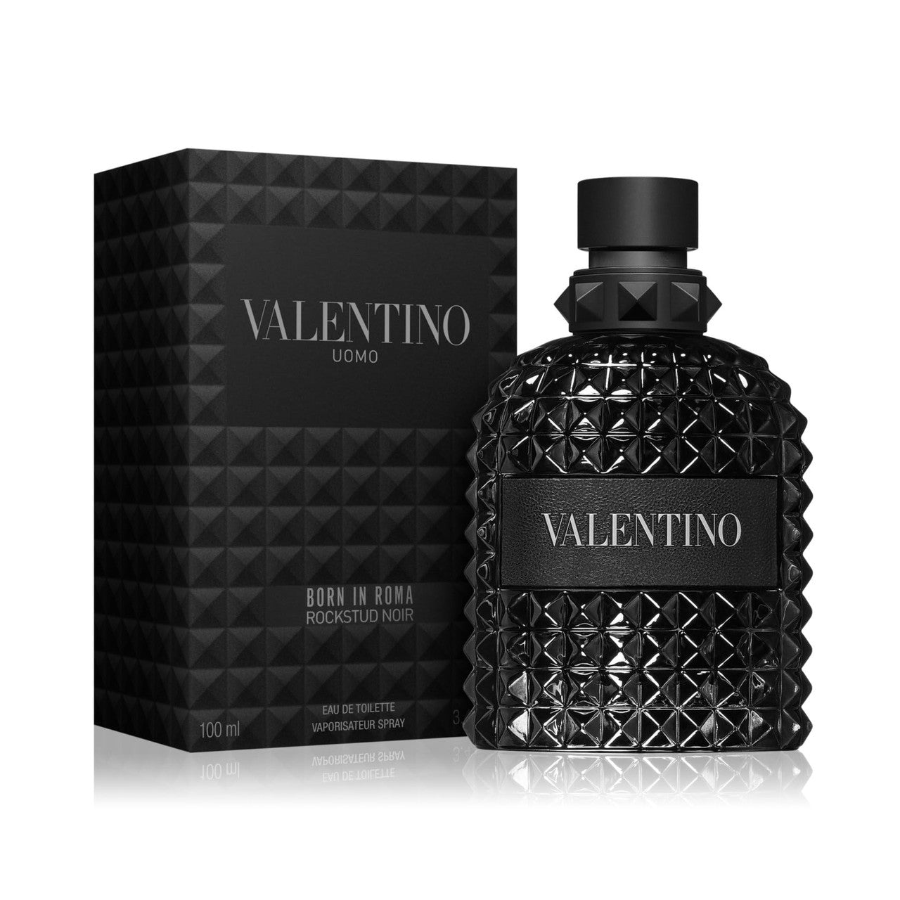 Valentino Uomo Born In Roma Rockstud Noir Eau De Toilette