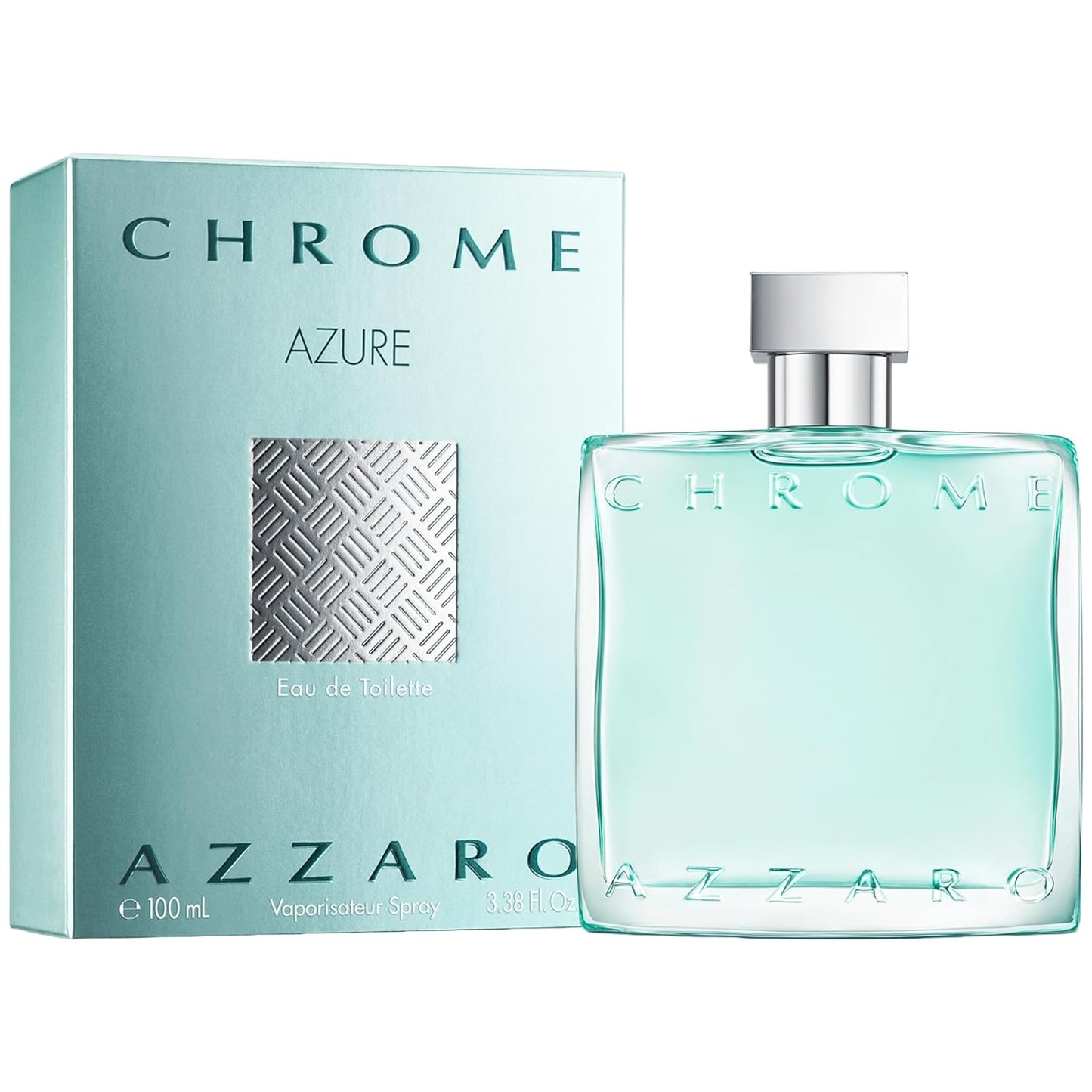 Azzaro Chrome Azure Eau De Toilette