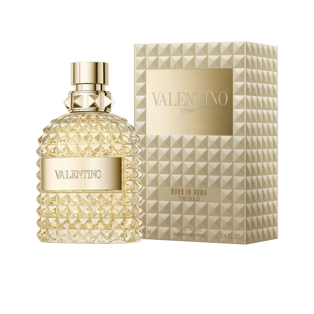 Valentino Uomo Born In Roma The Gold Eau De Toilette