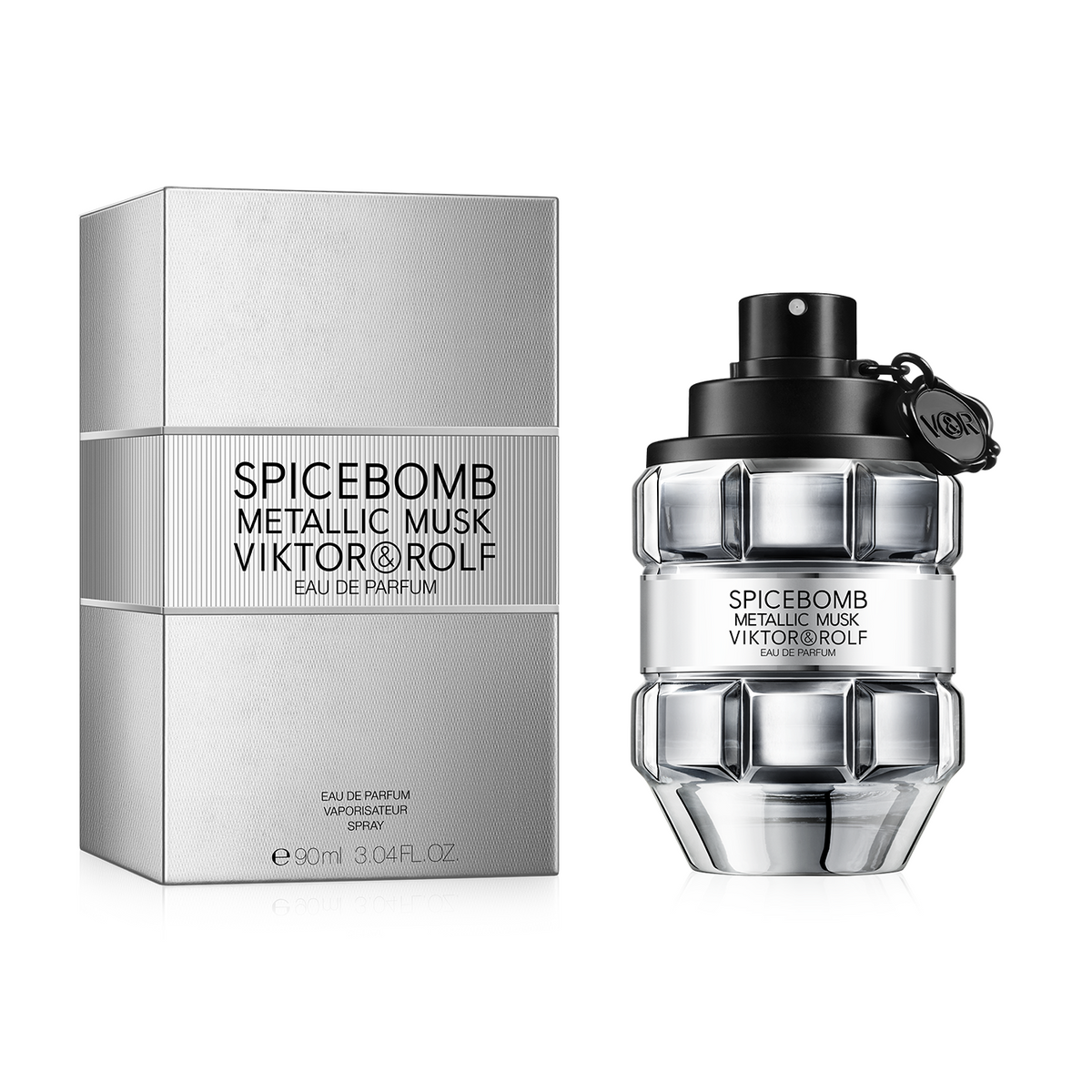 Viktor & Rolf Spicebomb Metallic Musk Eau De Parfum