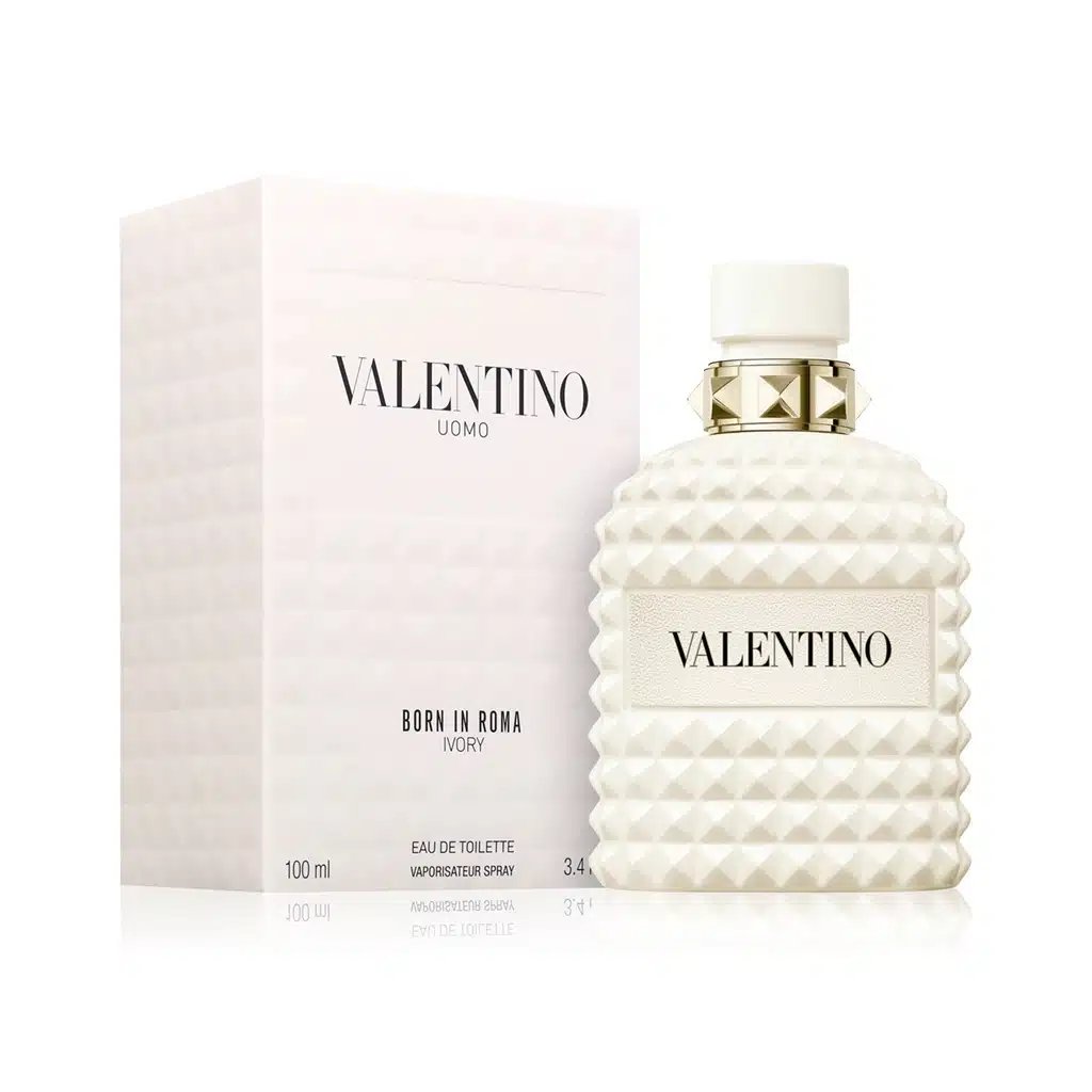 Valentino Uomo Born In Roma Ivory Eau De Toilette