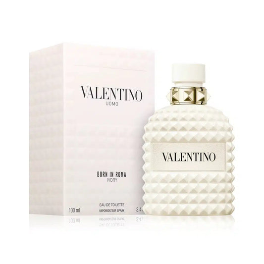 Valentino Uomo Born In Roma Ivory Eau De Toilette