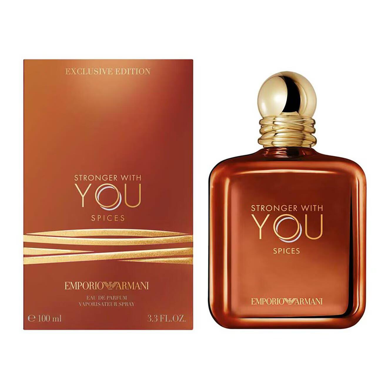 Giorgio Armani Stronger With You Spices Eau De Parfum