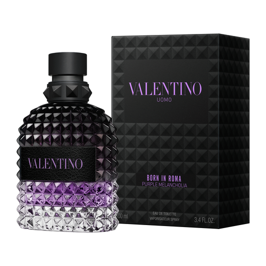 Valentino Uomo Born In Roma Purple Melancholia Eau De Toilette