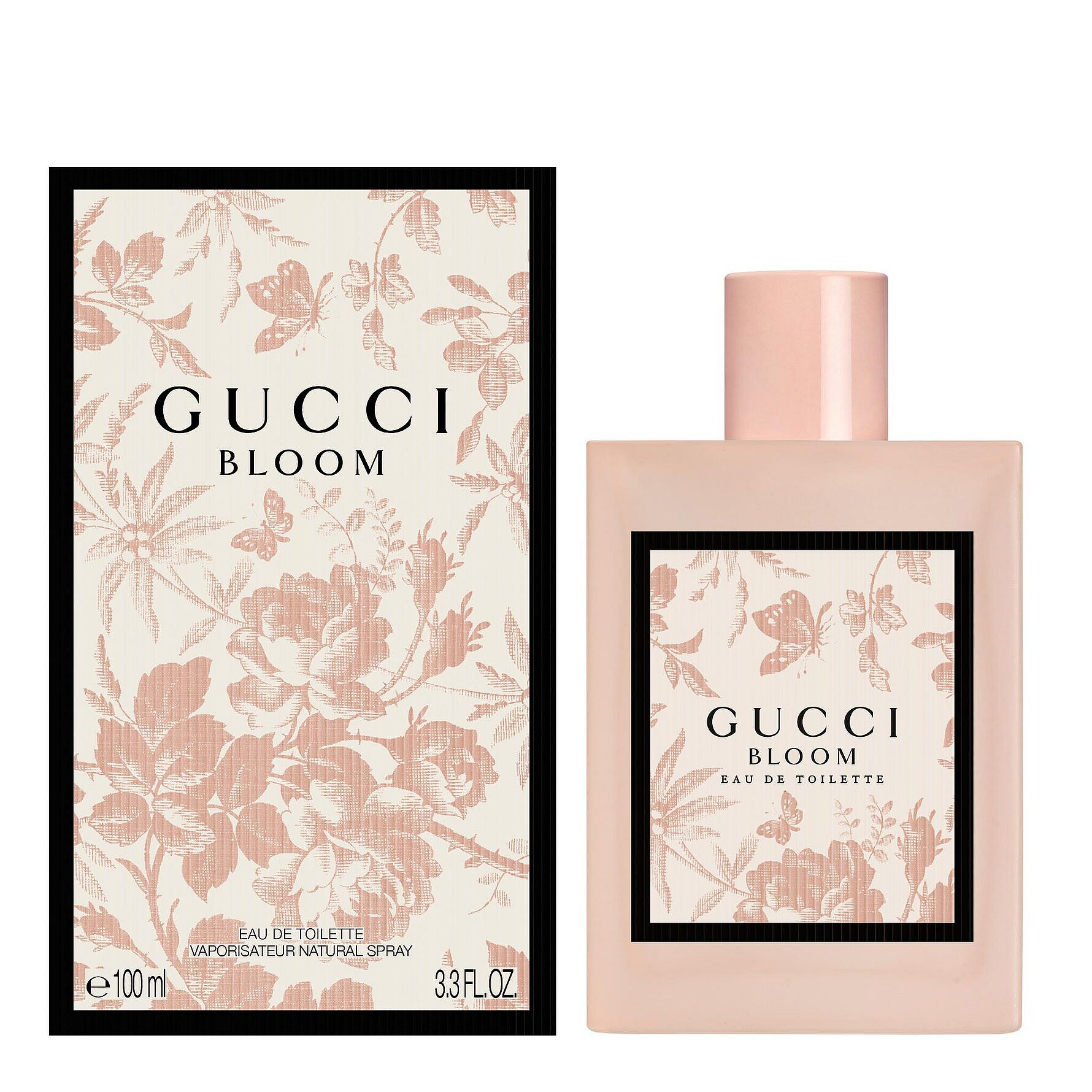 Gucci Bloom Eau De Toilette for Women Floral Fresh Perfume