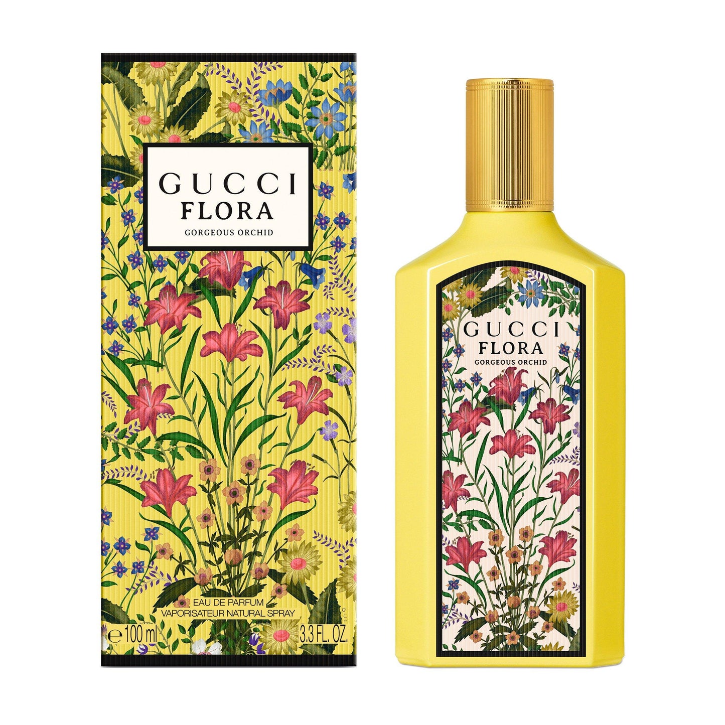 Gucci Flora Gorgeous Orchid Eau De Parfum