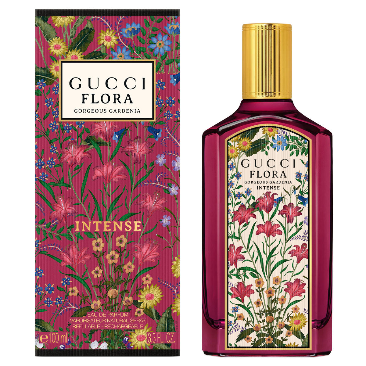 Gucci Flora Gorgeous Gardenia Intense Eau De Parfum