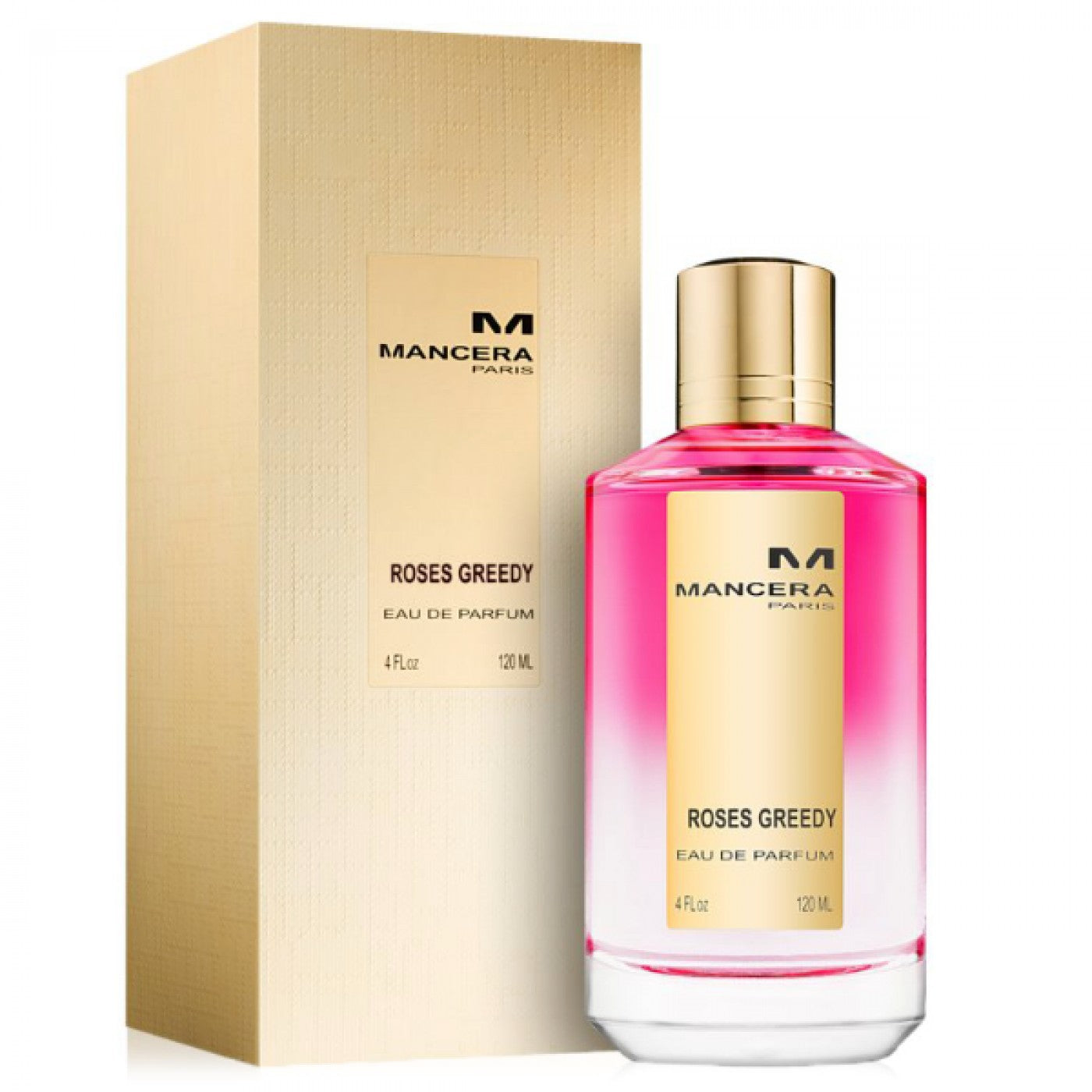 Mancera Roses Greedy Eau De Parfum