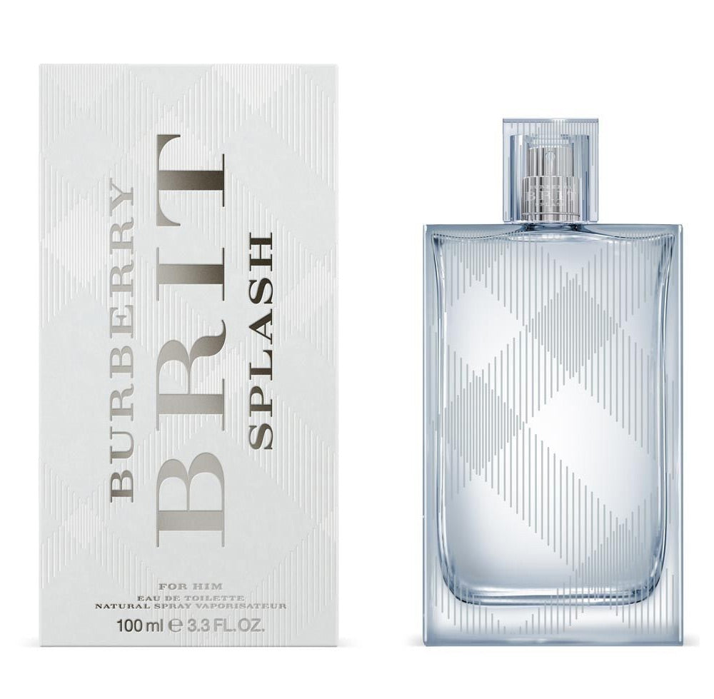 Burberry Brit Splash Eau De Toilette