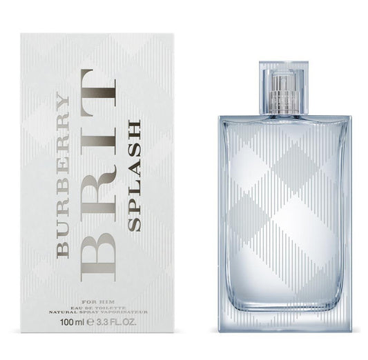 Burberry Brit Splash Eau De Toilette