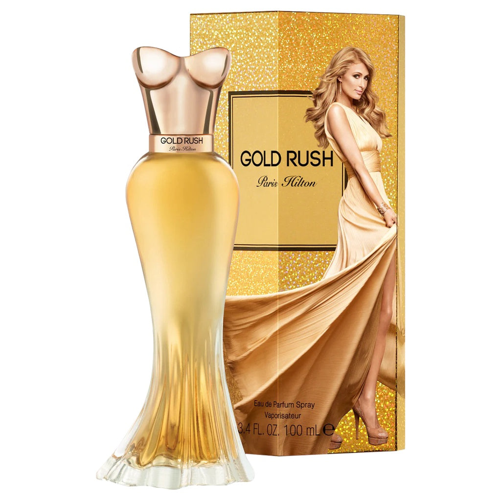 Paris Hilton Gold Rush Eau De Parfum