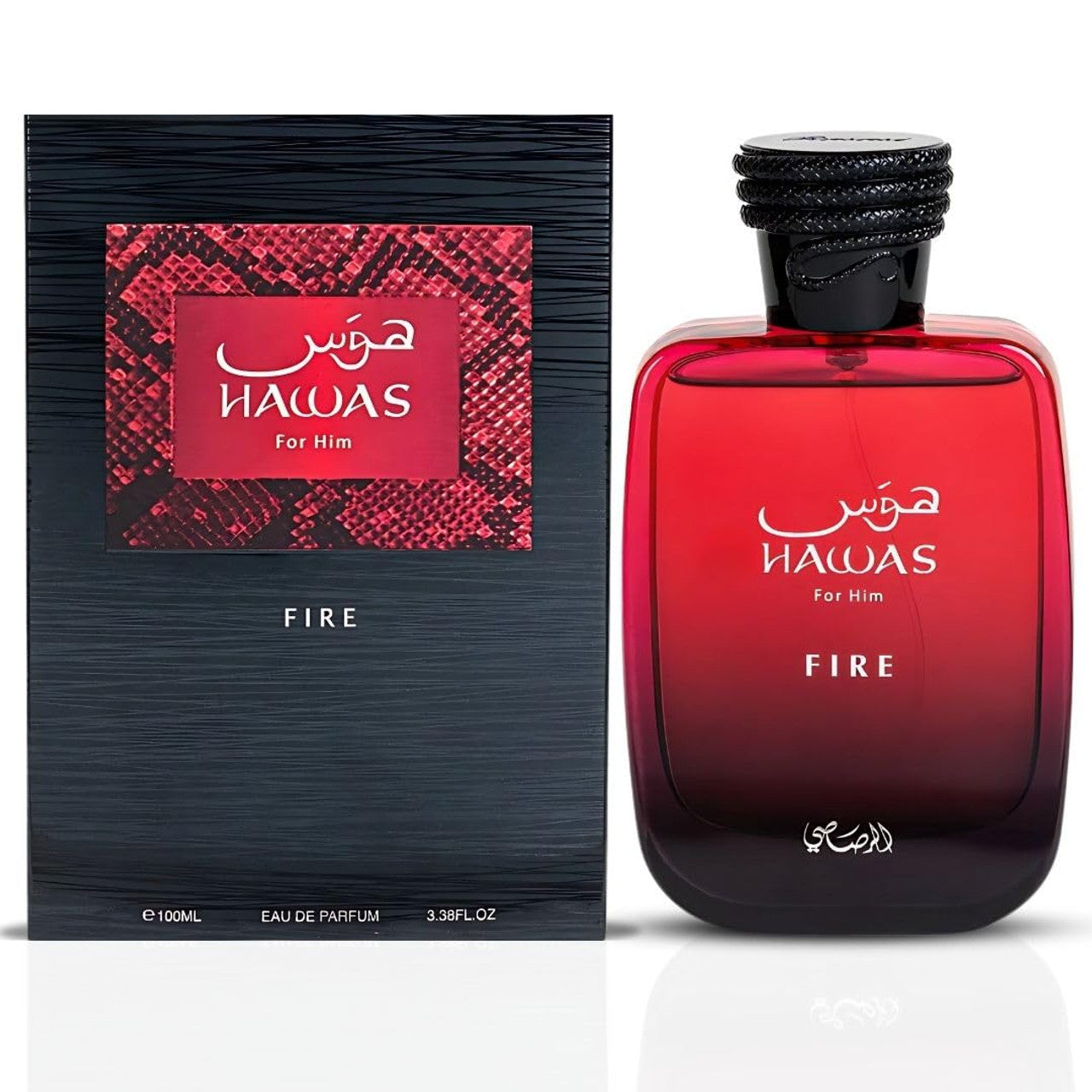 Rasasi Hawas Fire Eau De Parfum
