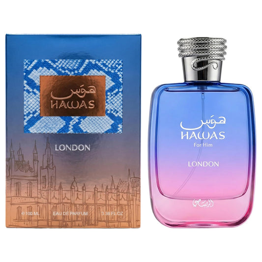 Rasasi Hawas London Eau De Parfum Spray
