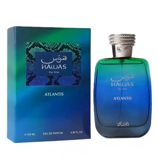 Rasasi Hawas Atlantis Eau De Parfum