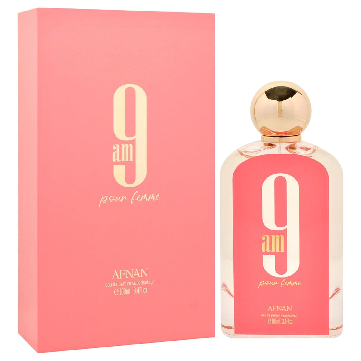 Afnan 9 Am Pour Femme Eau De Parfum