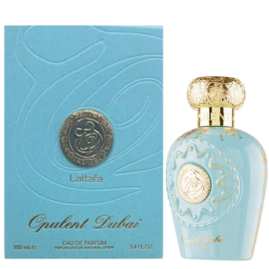 Lattafa Opulent Dubai Eau De Parfum