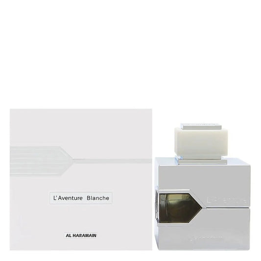Al Haramain Men's L'Aventure Blanche Eau De Parfum