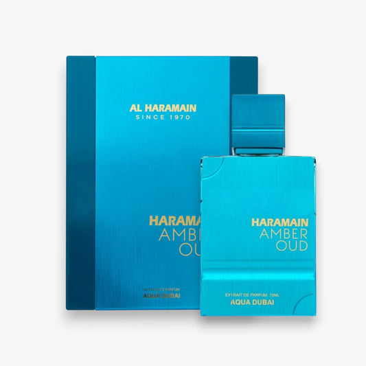 Al Haramain Amber Oud Aqua Dubai Extrait De Parfum