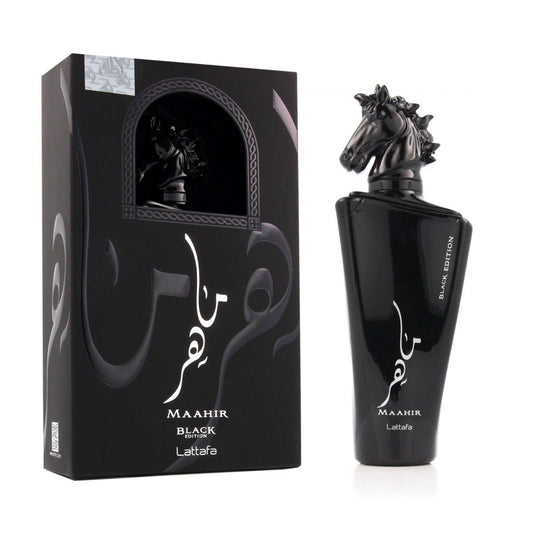 Lattafa Maahir Black Edition Eau De Parfum