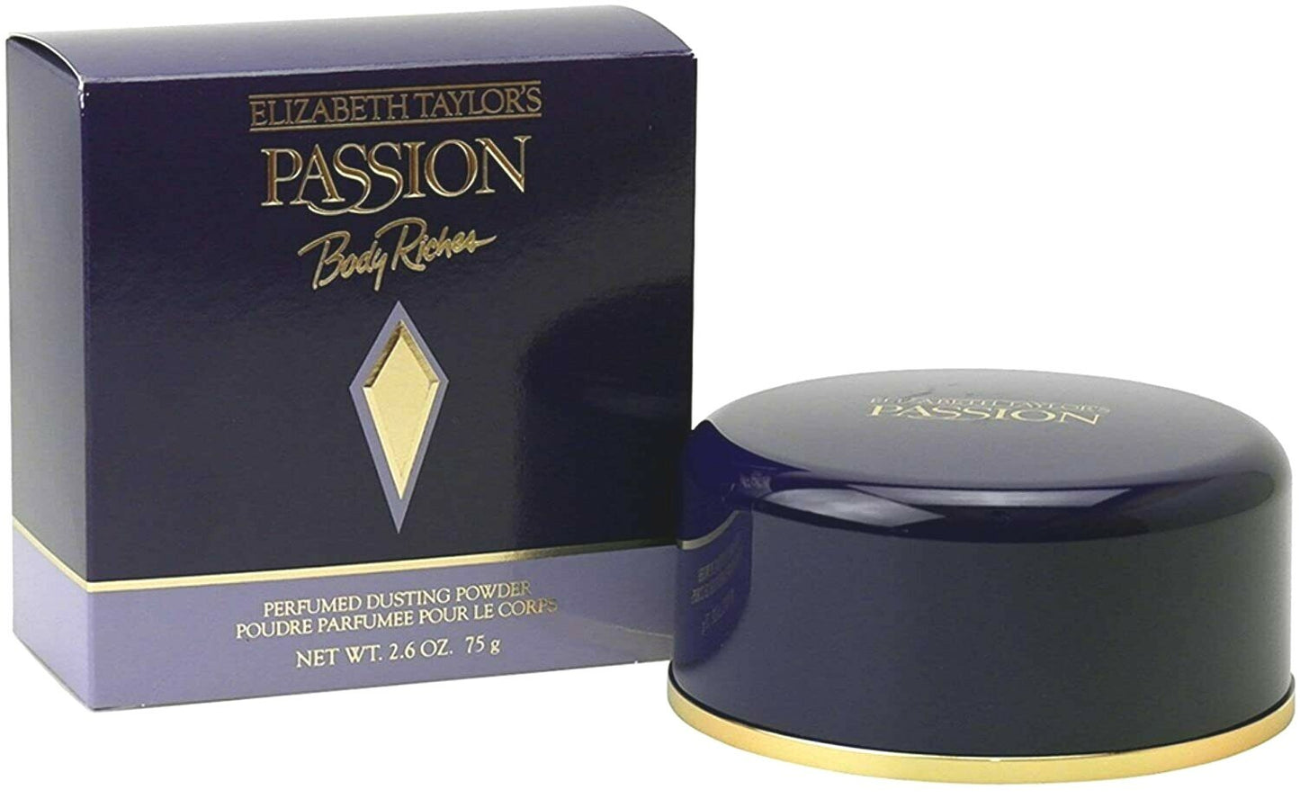 Elizabeth Taylor Passion Perfumed Dusting Powder