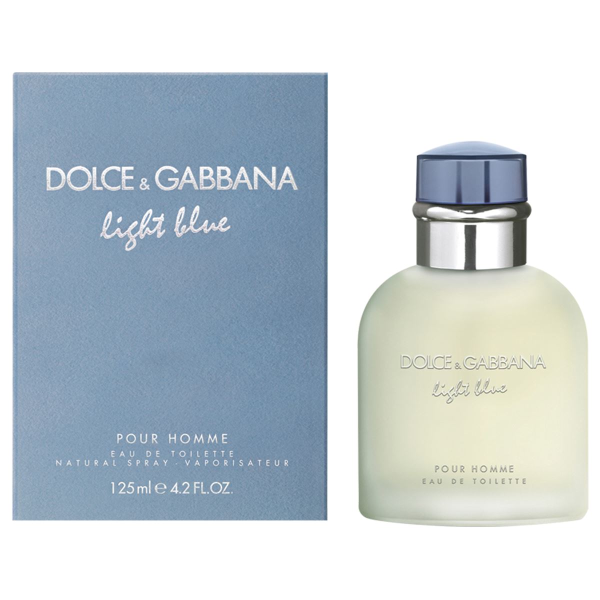 D&G Light Blue EDT for Men
