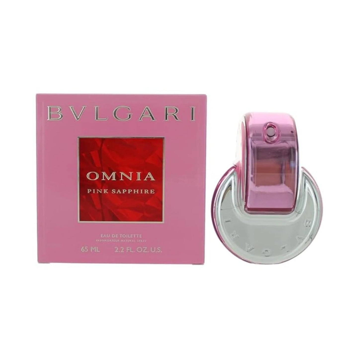 Bvlgari Omnia Pink Sapphire Eau De Toilette