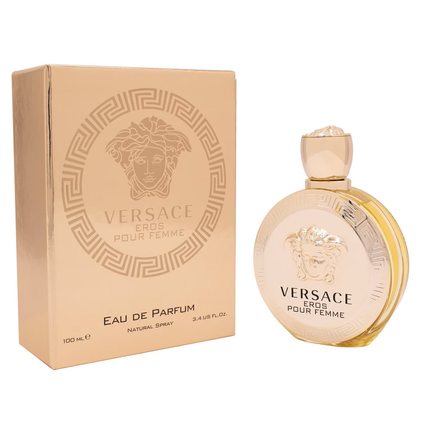 Versace Eros Pour Femme Pour Femme Eau De Parfum