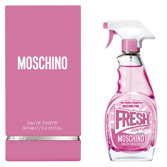 Moschino Pink Fresh Couture Eau De Toilette