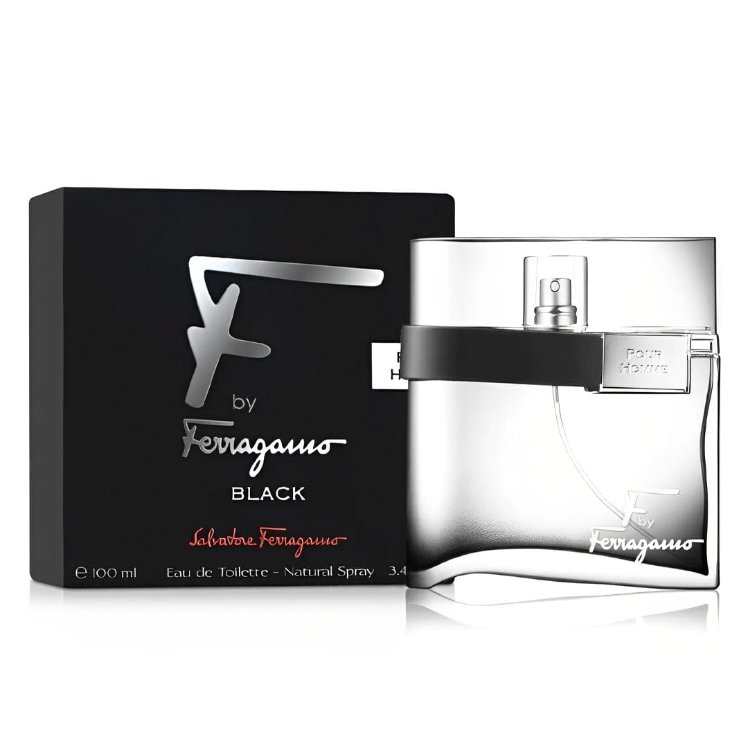 Salvatore Ferragamo F Black Eau De Toilette