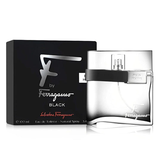 Salvatore Ferragamo F Black Eau De Toilette
