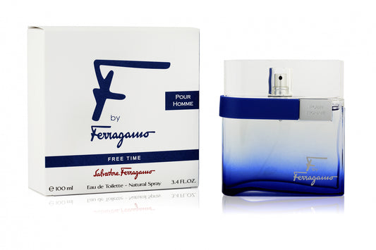 Salvatore Ferragamo F By Ferragamo Free Time Eau De Toilette