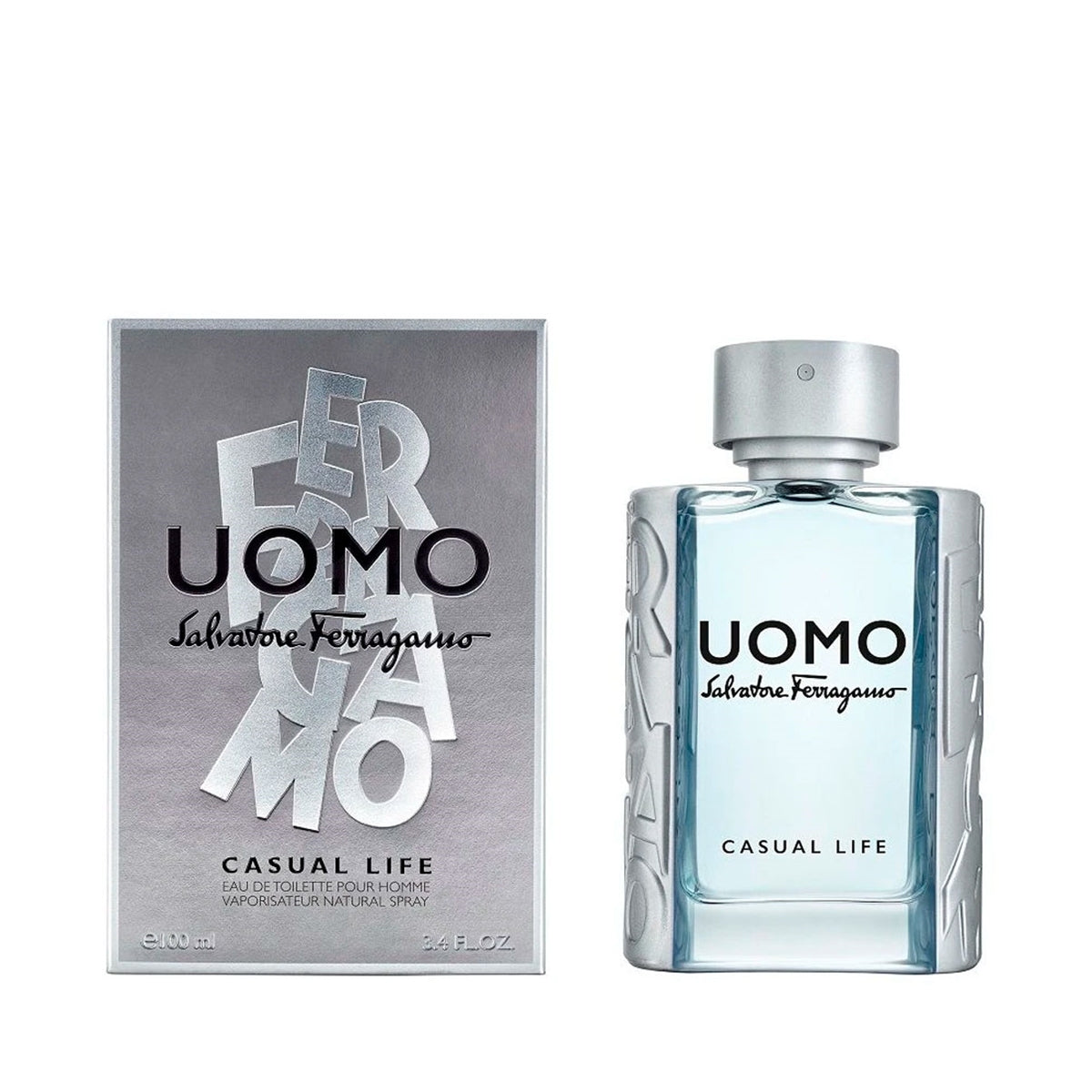 Salvatore Ferragamo Uomo Casual Life Eau De Toilette