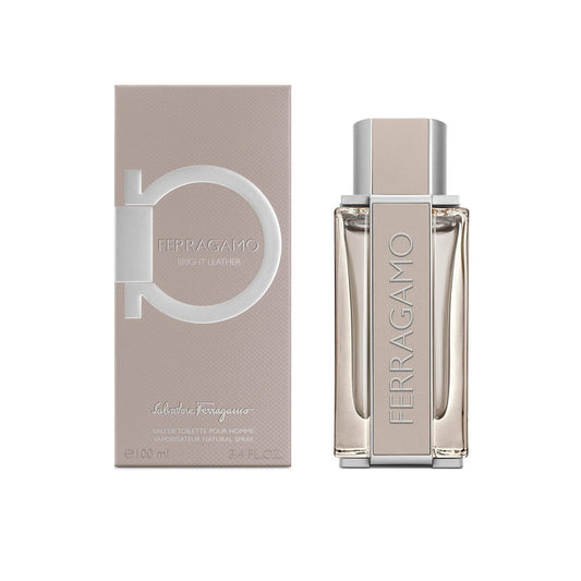Salvatore Ferragamo Bright Leather Eau De Toilette