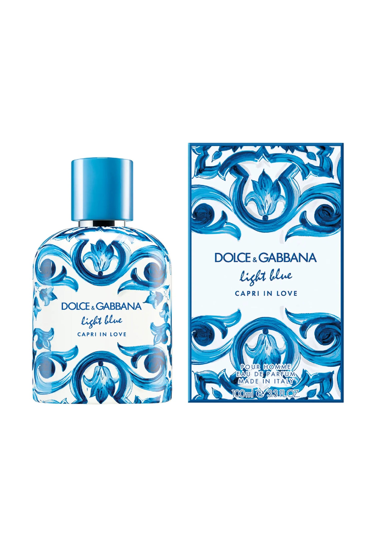 Dolce & Gabbana Light Blue Capri In Love Eau De Parfum