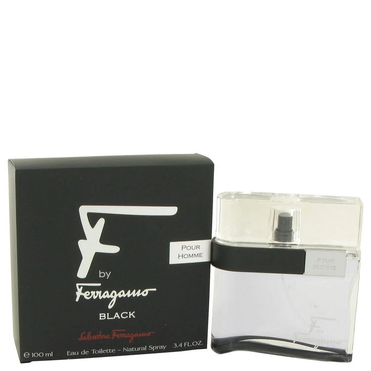 Salvatore Ferragamo F Black Eau De Toilette