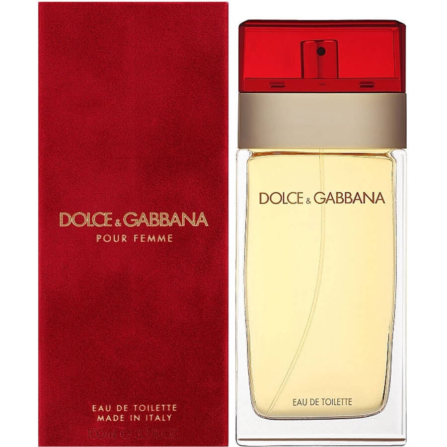 Dolce & Gabbana Pour Femme Eau De Toilette