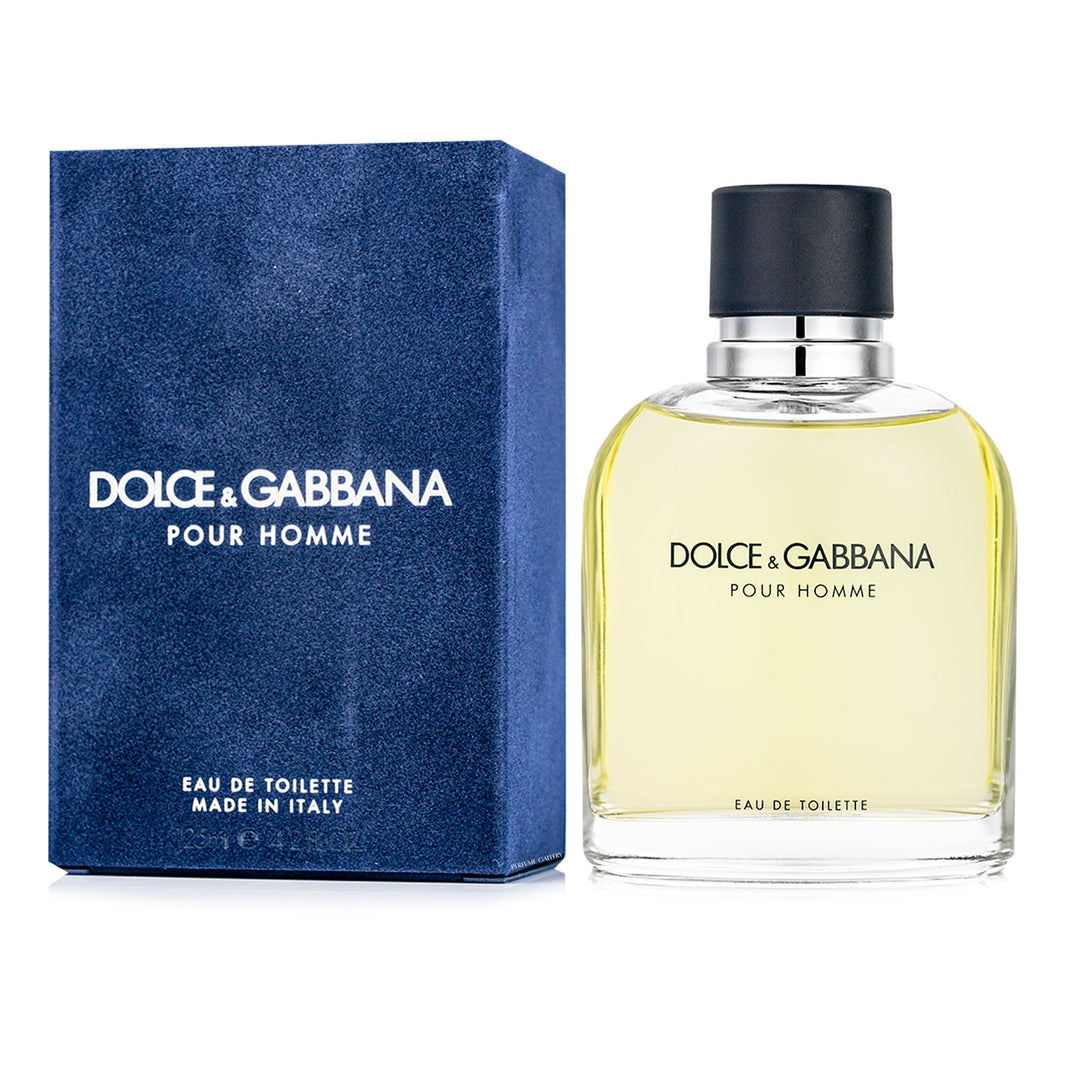 Dolce & Gabbana Pour Homme Eau De Toilette