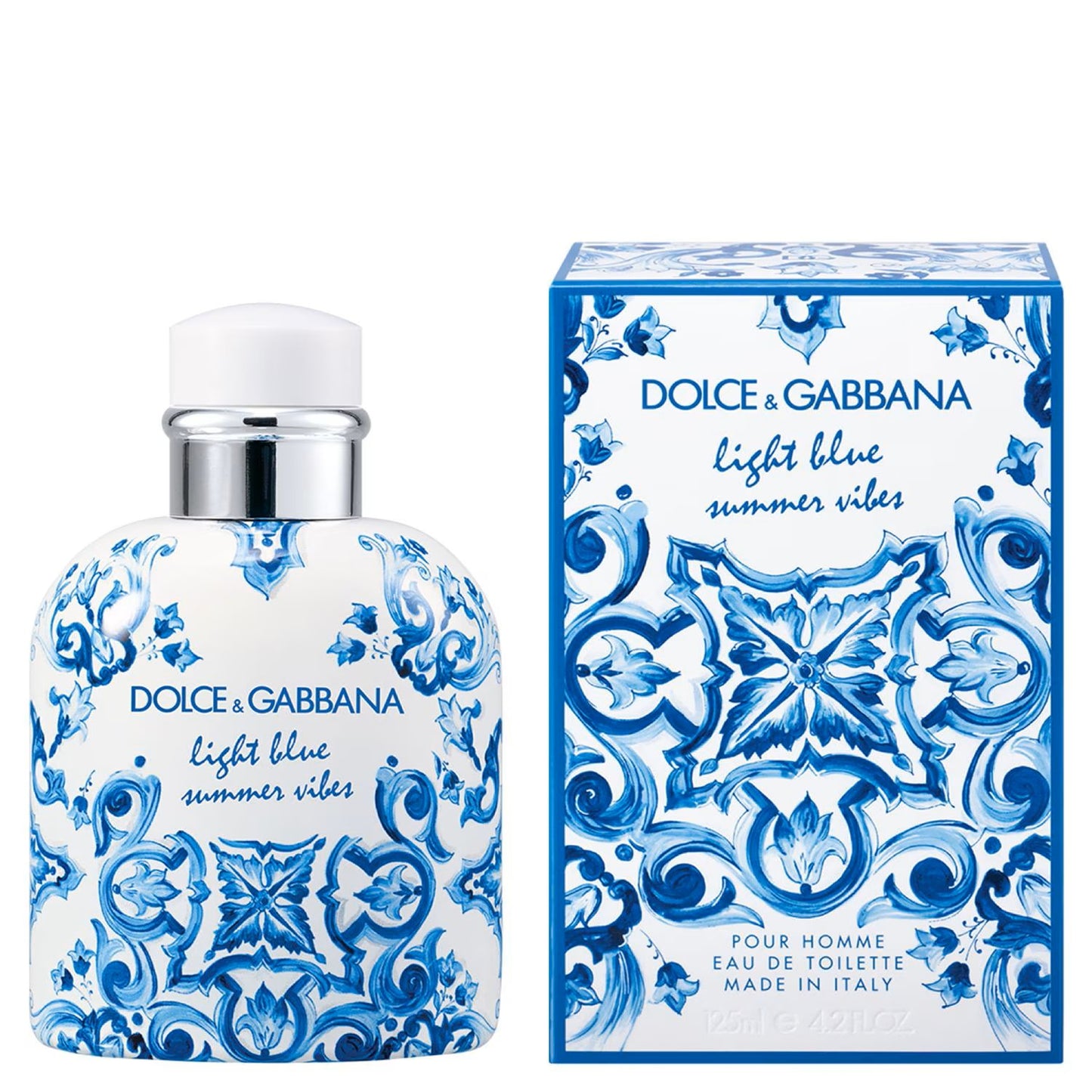 Dolce & Gabbana Light Blue Summer Vibes Eau De Toilette