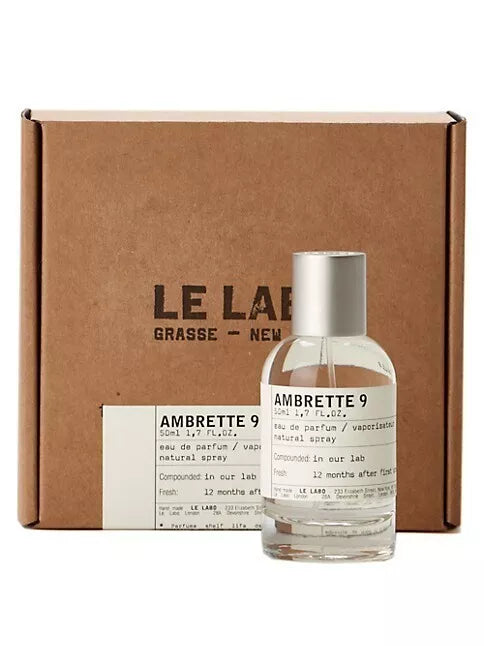 Le Labo Ambrette 9 Eau De Parfum